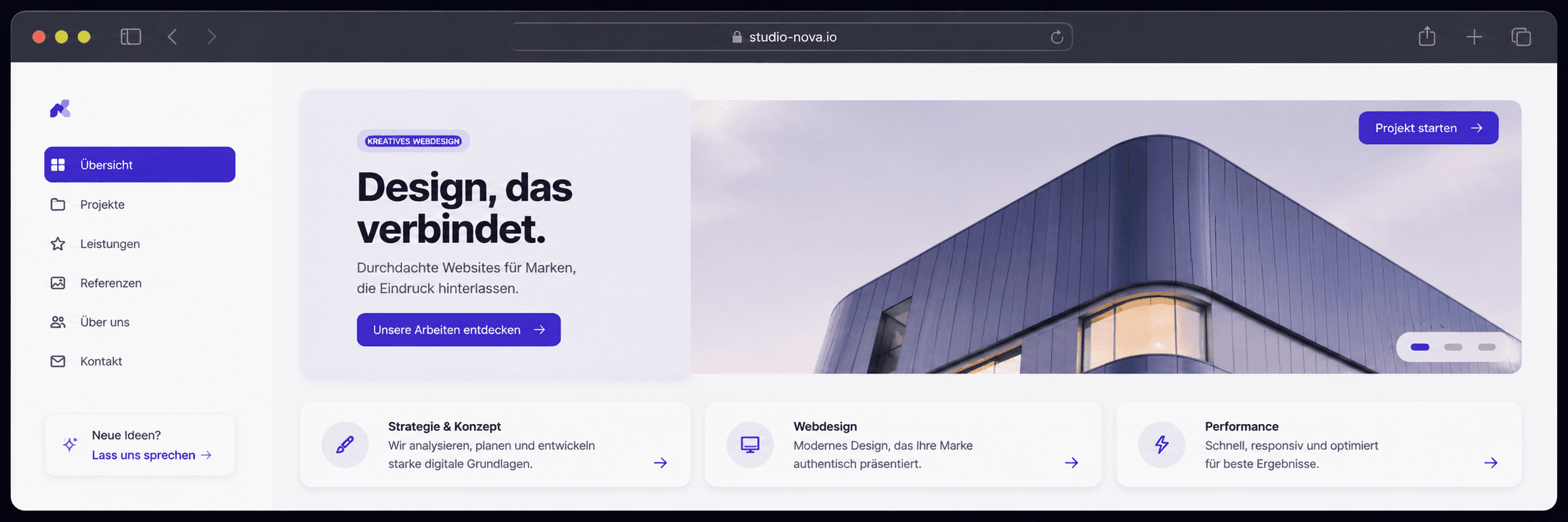 Website-Konzepte Vorschau